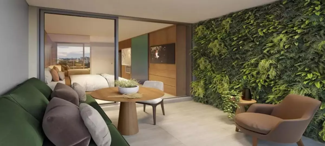 Квартира Сан-Паулу, Бразилия, 29 м² - фото 17