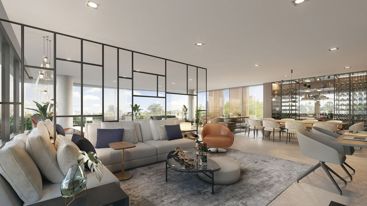 Квартира Сан-Паулу, Бразилия, 372 м² - фото 16