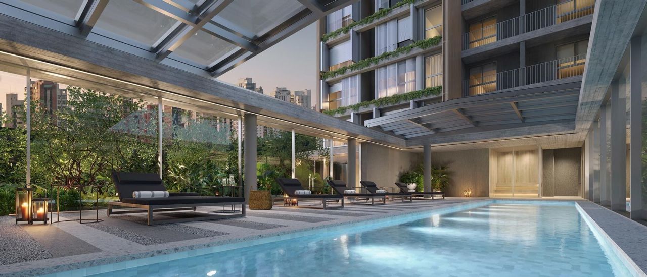 Квартира Сан-Паулу, Бразилия, 372 м² - фото 7