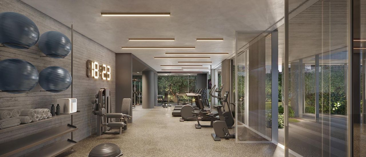 Квартира Сан-Паулу, Бразилия, 372 м² - фото 11