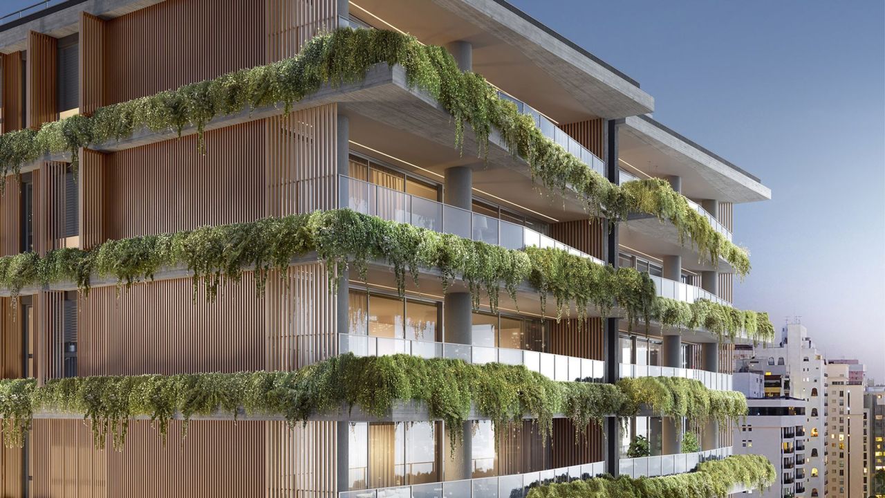 Квартира Сан-Паулу, Бразилия, 372 м² - фото 5