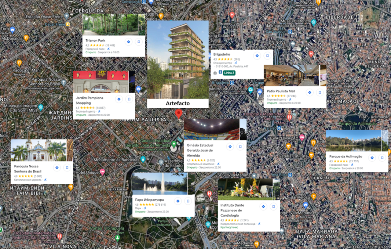 Квартира Сан-Паулу, Бразилия, 372 м² - фото 2