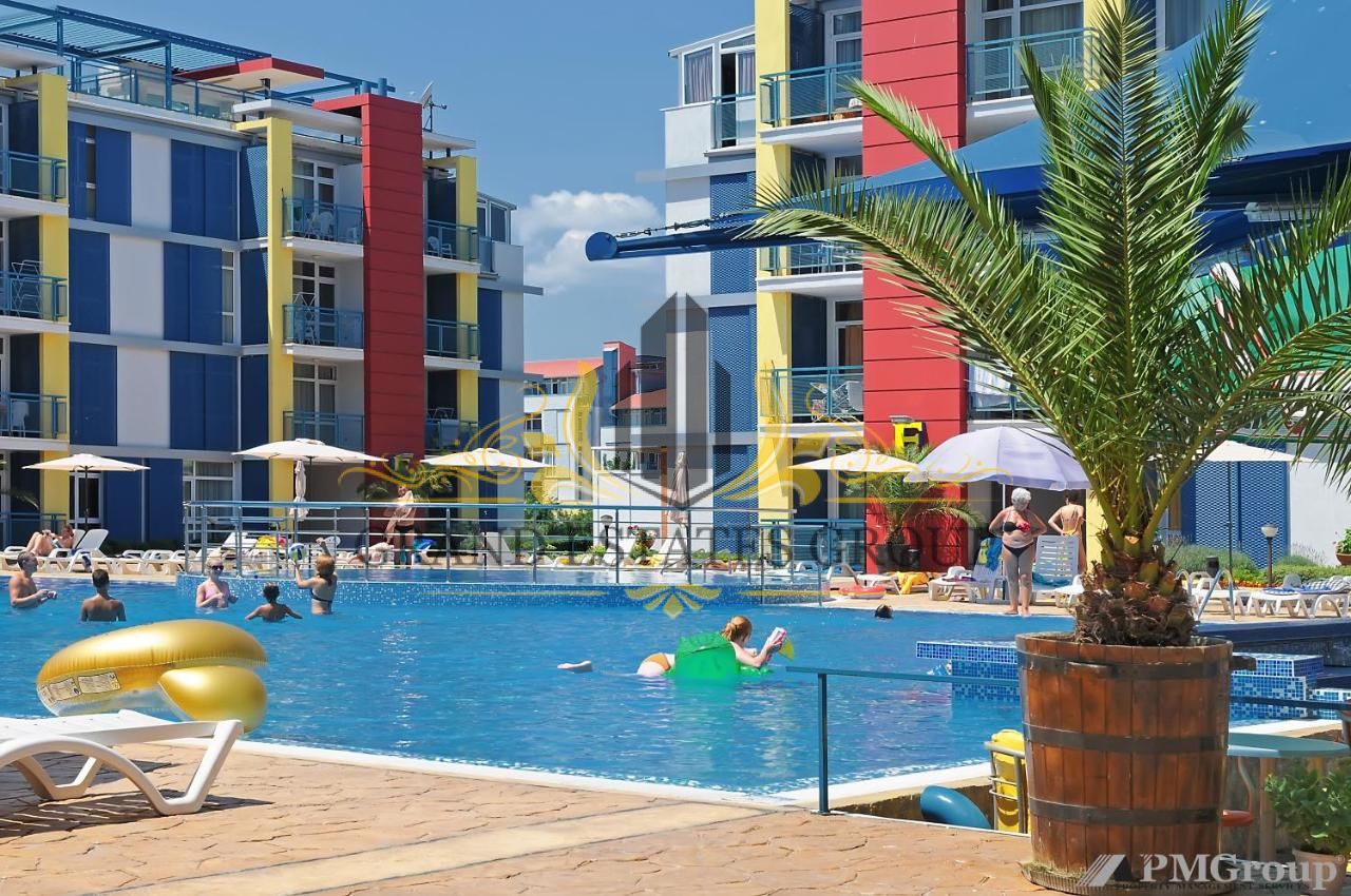Апартаменты на Солнечном берегу, Болгария, 66 м² - фото 1