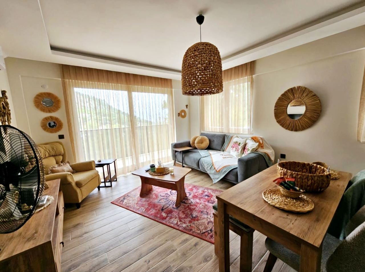 Квартира в Фетхие, Турция, 70 м² - фото 17