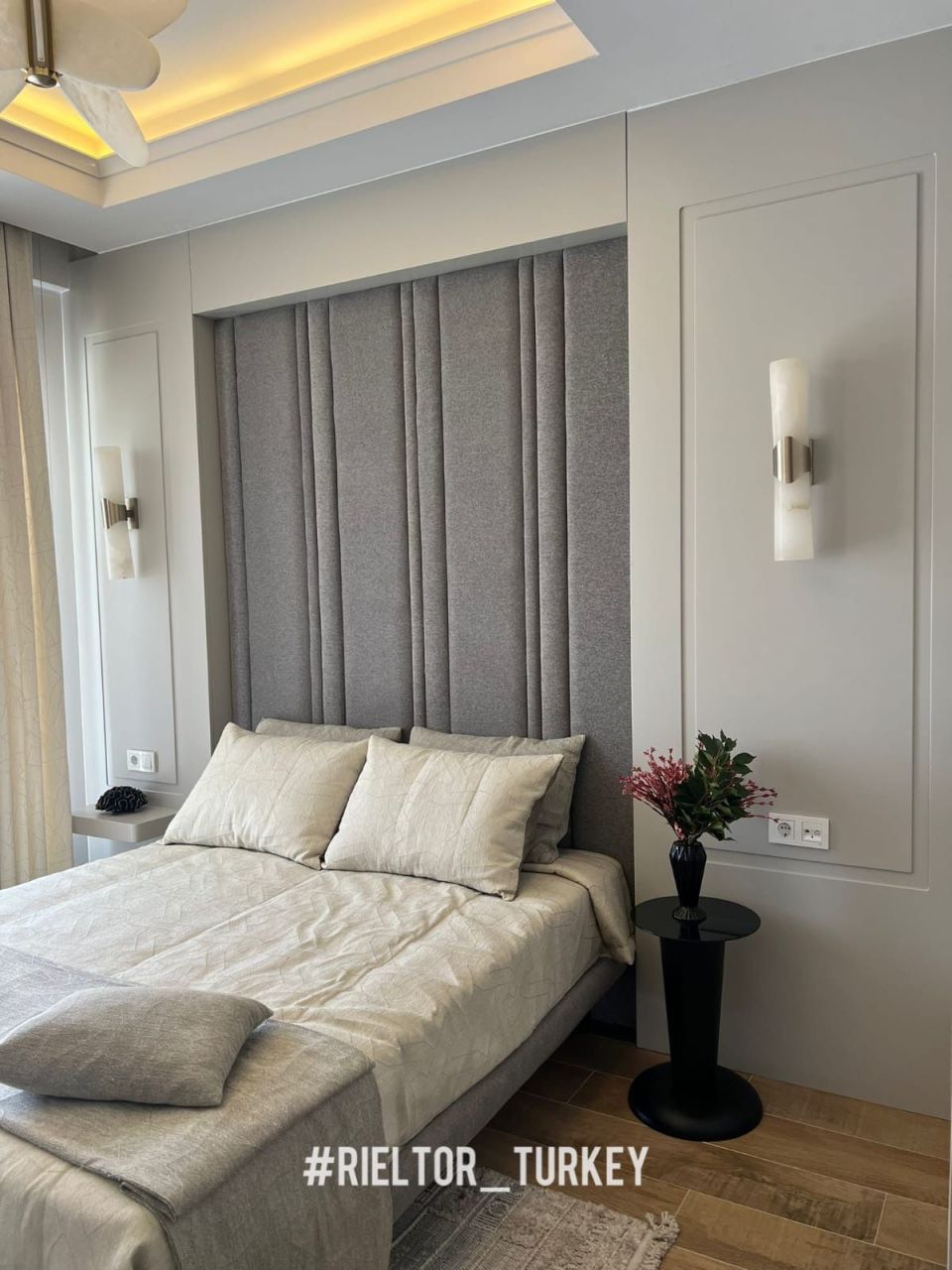 Квартира в Сиде, Турция, 50 м² - фото 17