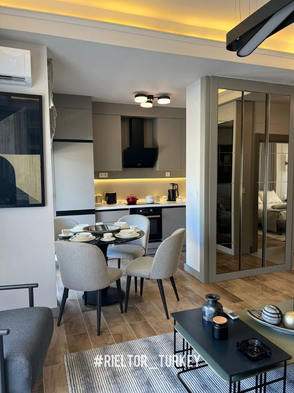 Квартира в Сиде, Турция, 50 м² - фото 9