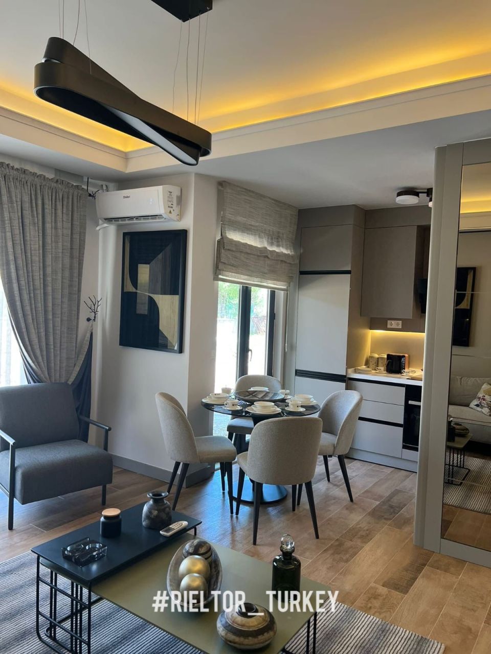 Квартира в Сиде, Турция, 50 м² - фото 12