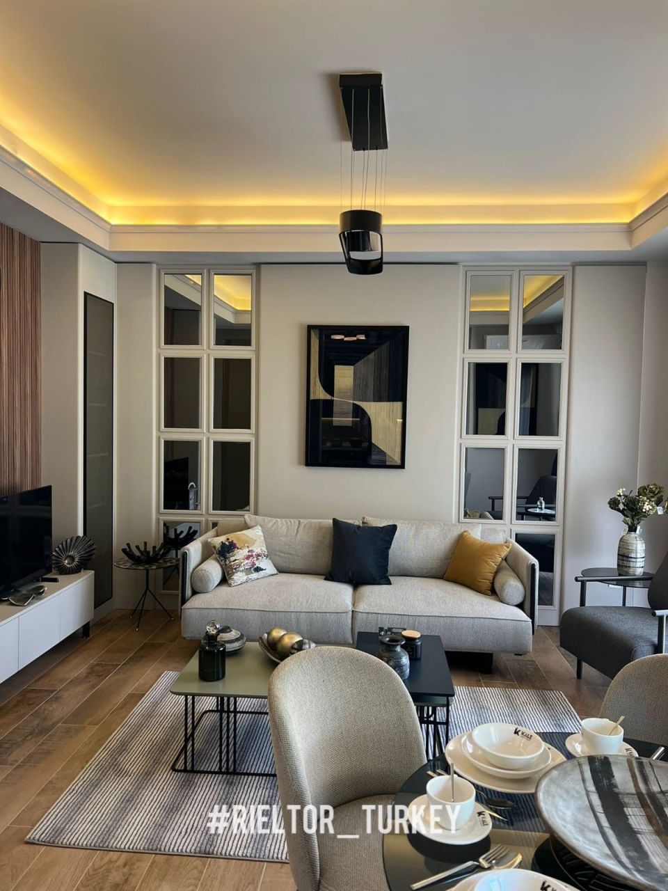 Квартира в Сиде, Турция, 50 м² - фото 13