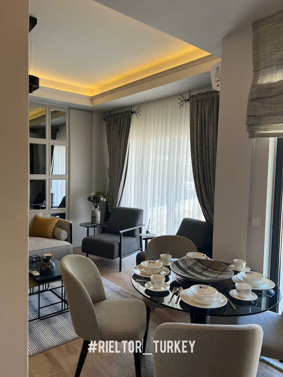 Квартира в Сиде, Турция, 50 м² - фото 15