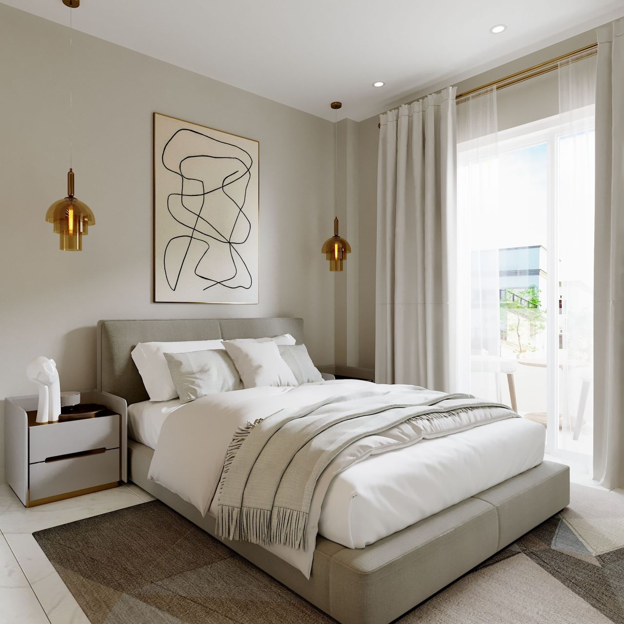 Квартира в Лутраки, Греция, 63.82 м² - фото 3