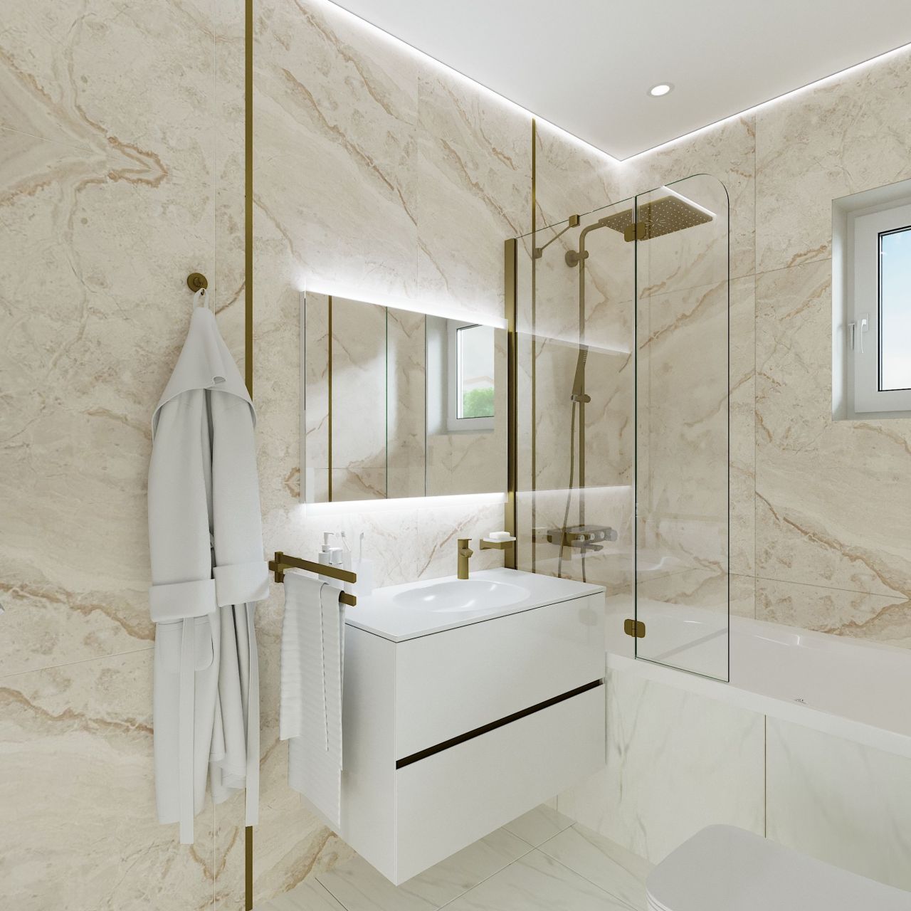 Квартира в Лутраки, Греция, 63.82 м² - фото 7