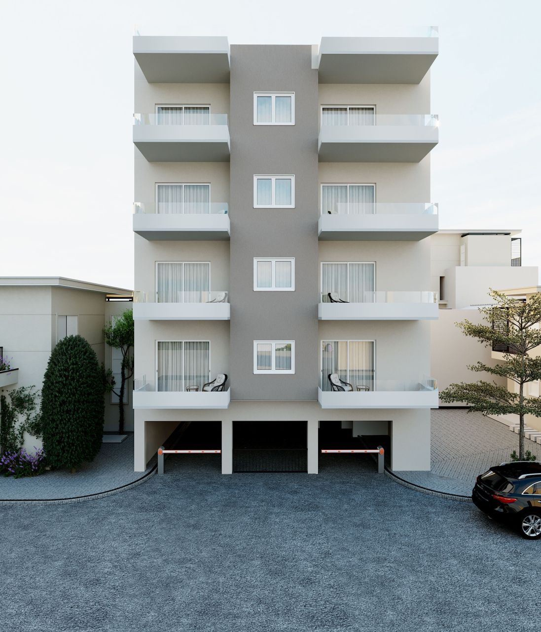 Квартира в Лутраки, Греция, 63.82 м² - фото 10