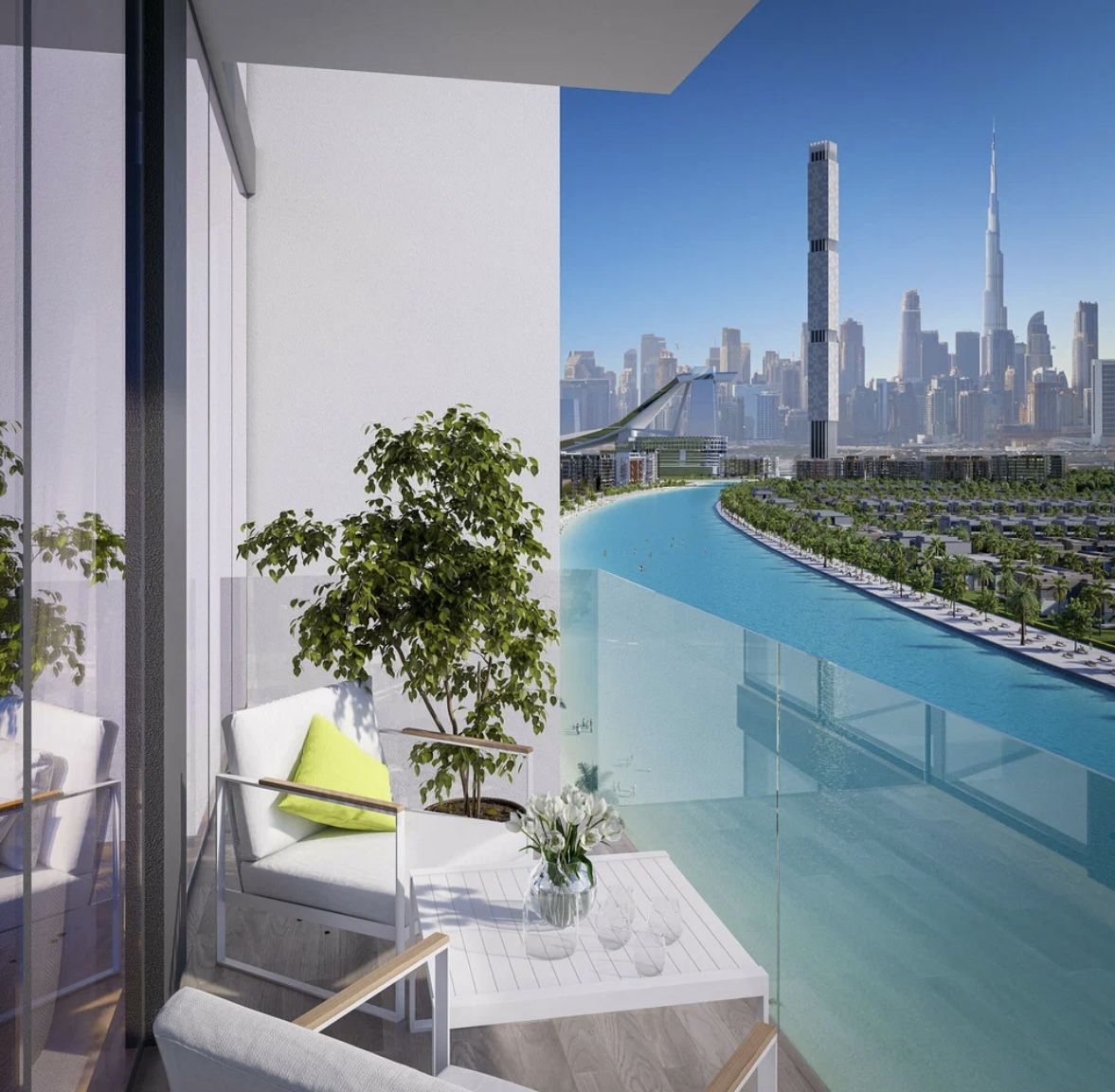 Квартира в Дубае, ОАЭ, 35 м² - фото 1