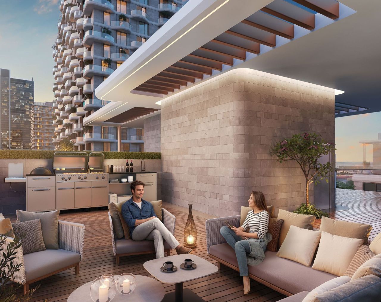 Студия в Дубае, ОАЭ, 35.21 м² - фото 4