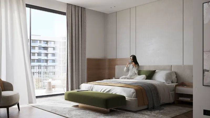 Квартира в Абу-Даби, ОАЭ, 45 м² - фото 6