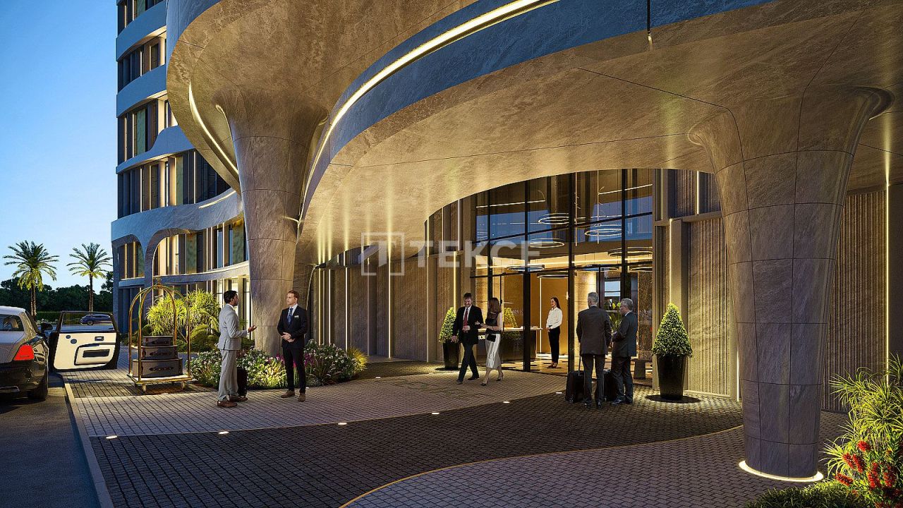 Апартаменты в Анталии, Турция, 171 м² - фото 10