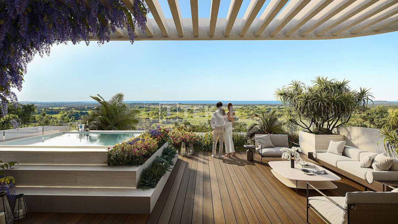 Апартаменты в Анталии, Турция, 42 м² - фото 13