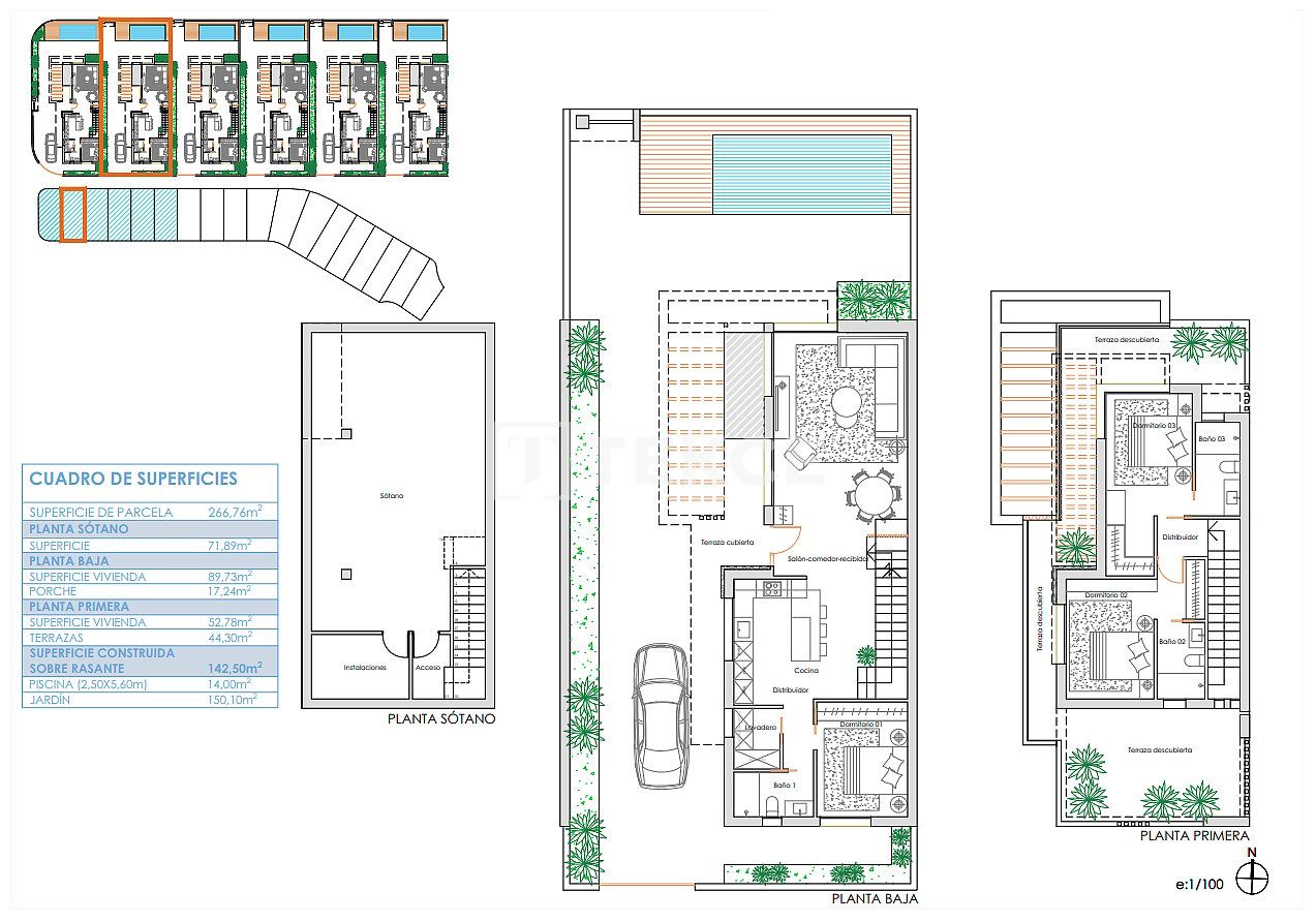 Вилла в Торре-Пачеко, Испания, 142 м² - фото 17