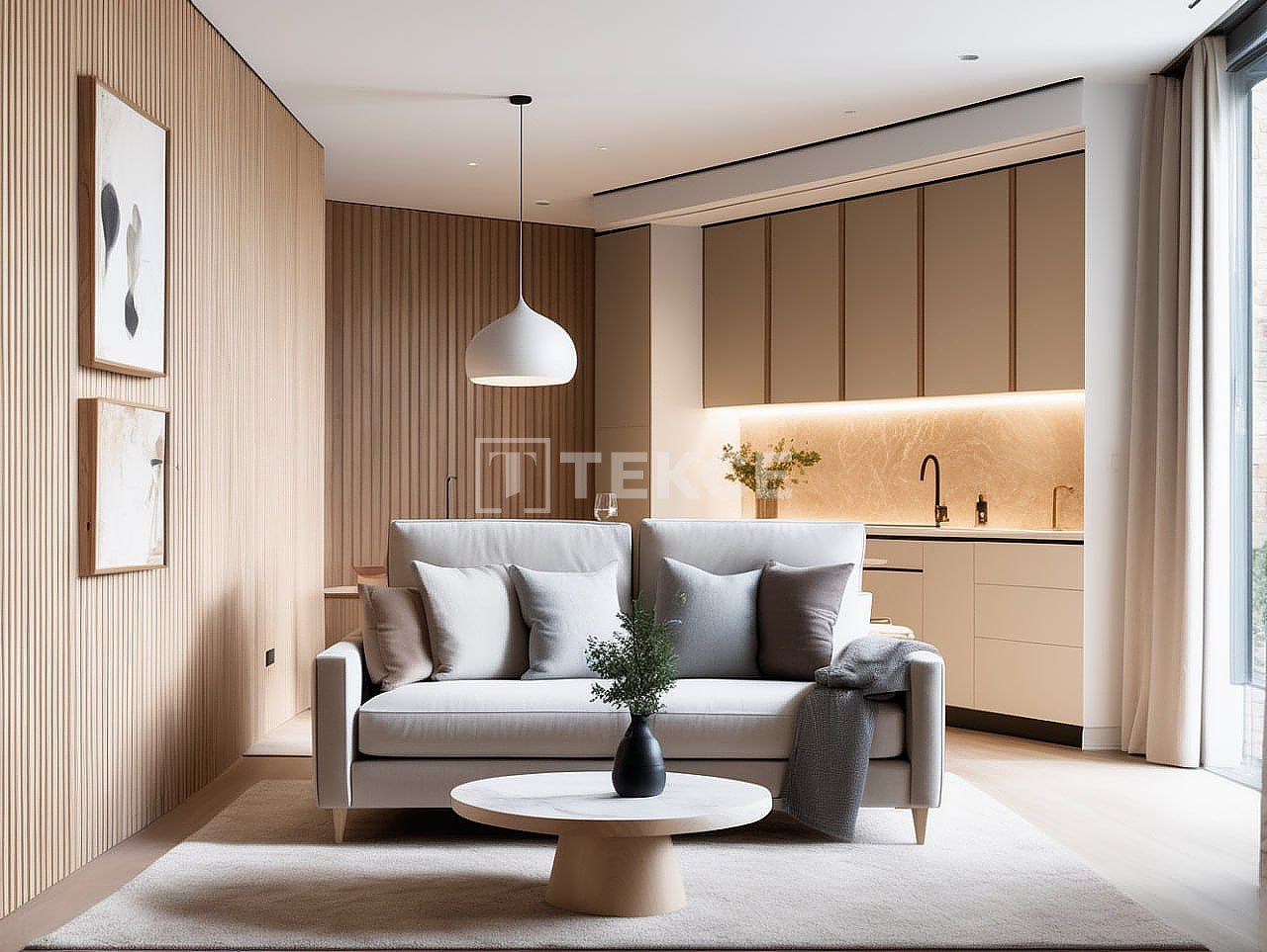 Апартаменты в Анталии, Турция, 42 м² - фото 19