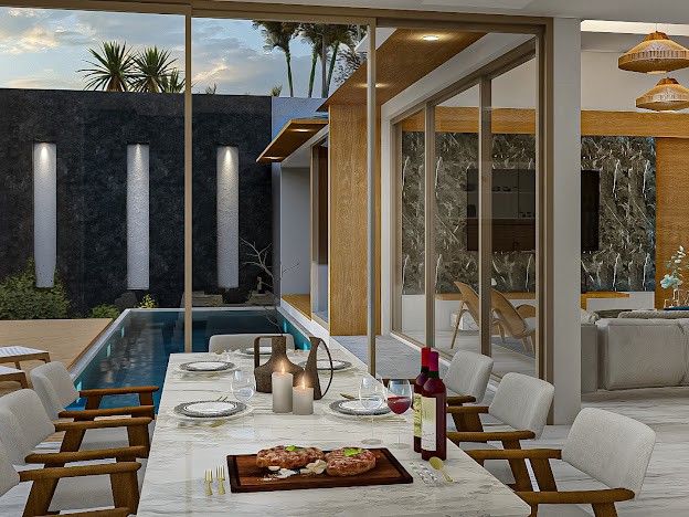 Вилла на острове Пхукет, Таиланд, 375 м² - фото 14