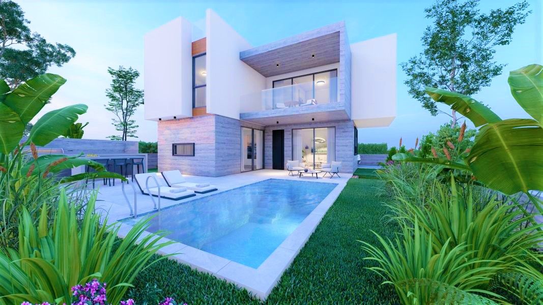 Вилла в Пафосе, Кипр, 215 м² - фото 2