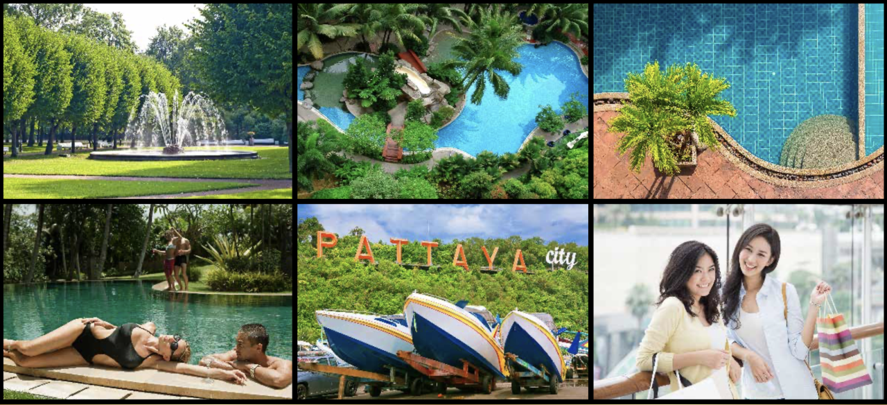 Апартаменты в Паттайе, Таиланд, 40 м² - фото 5