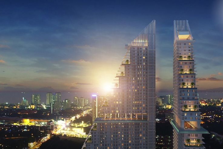 Апартаменты в Паттайе, Таиланд, 40 м² - фото 11