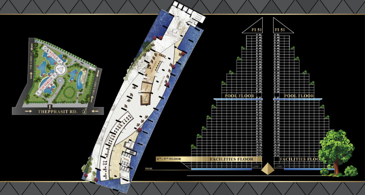 Апартаменты в Паттайе, Таиланд, 31 м² - фото 17