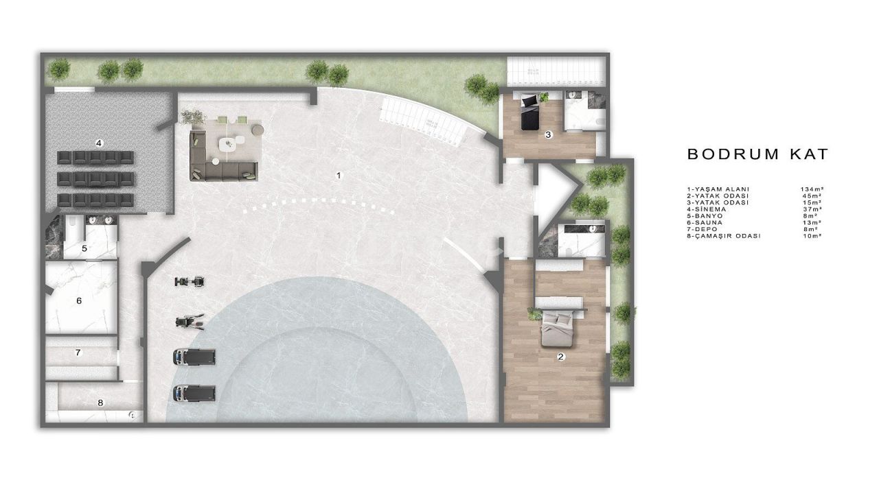 Вилла в Чешме, Турция, 650 м² - фото 12