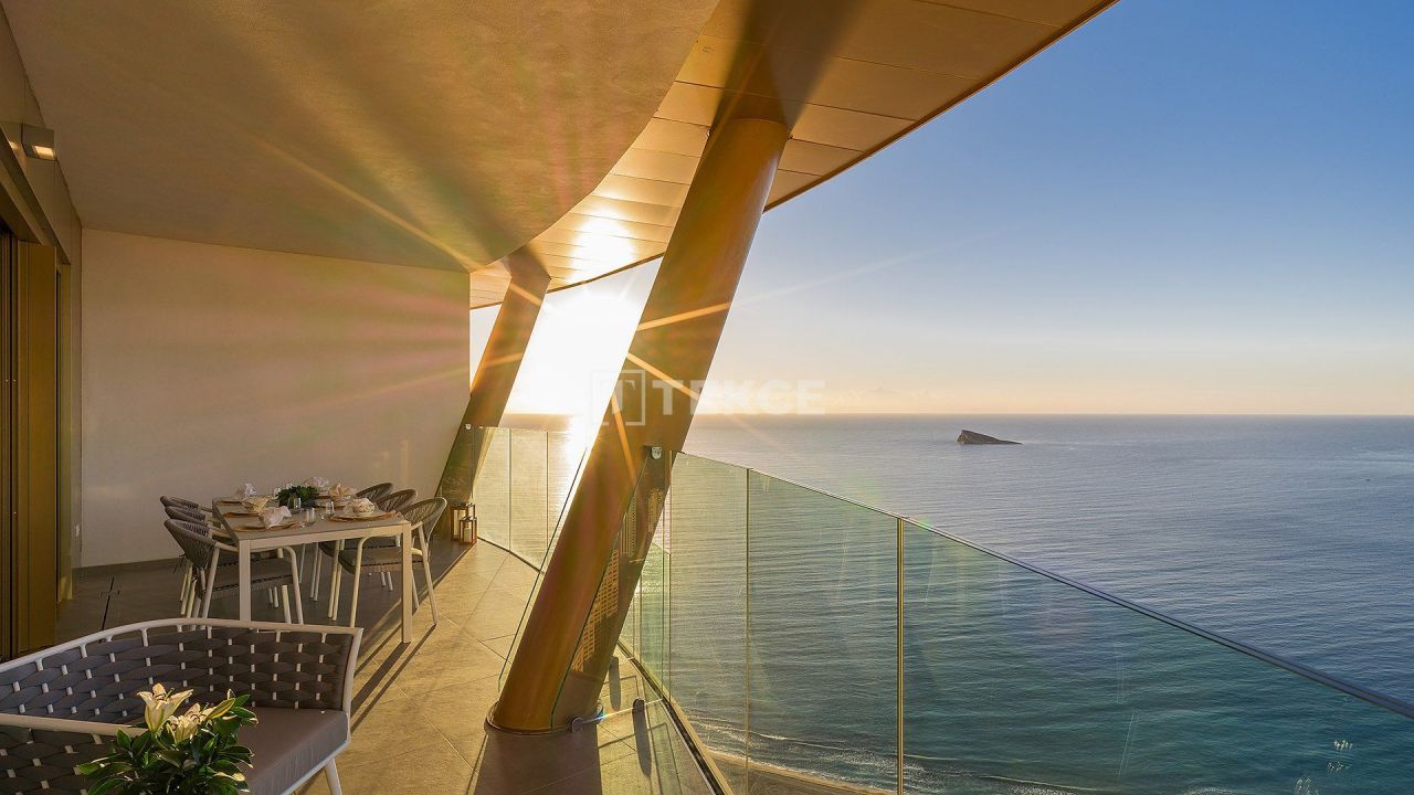 Апартаменты в Бенидорме, Испания, 176 м² - фото 17