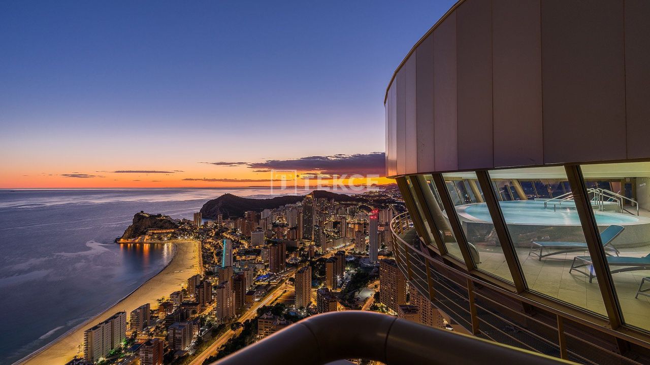 Апартаменты в Бенидорме, Испания, 176 м² - фото 18