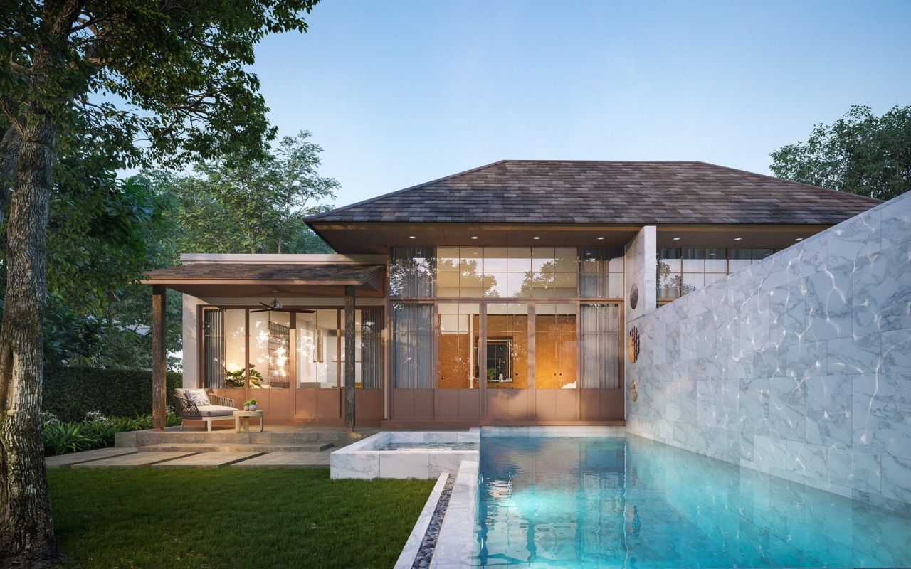 Вилла на острове Пхукет, Таиланд, 211 м² - фото 2