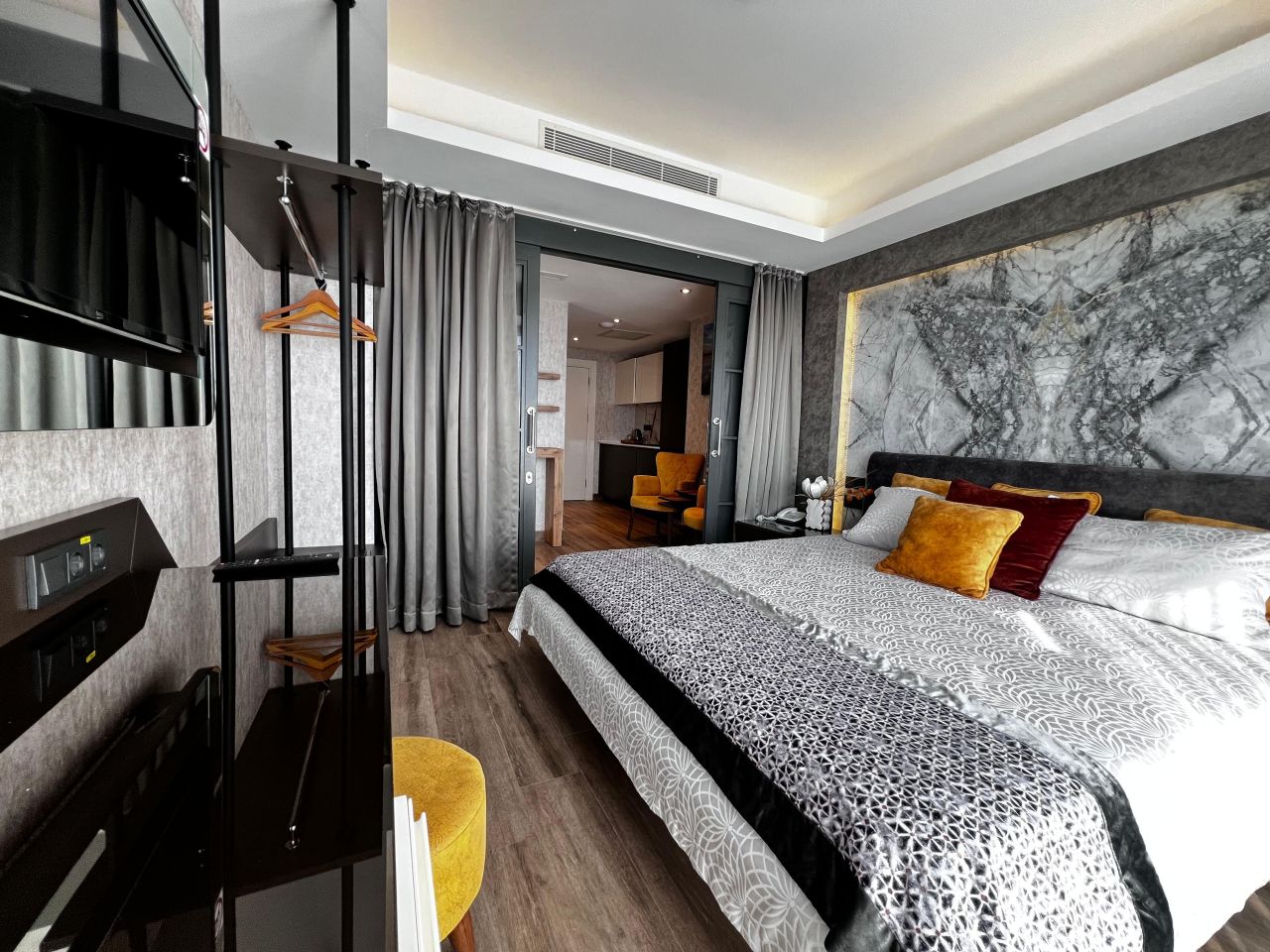 Отель, гостиница в Алании, Турция, 70 м² - фото 11