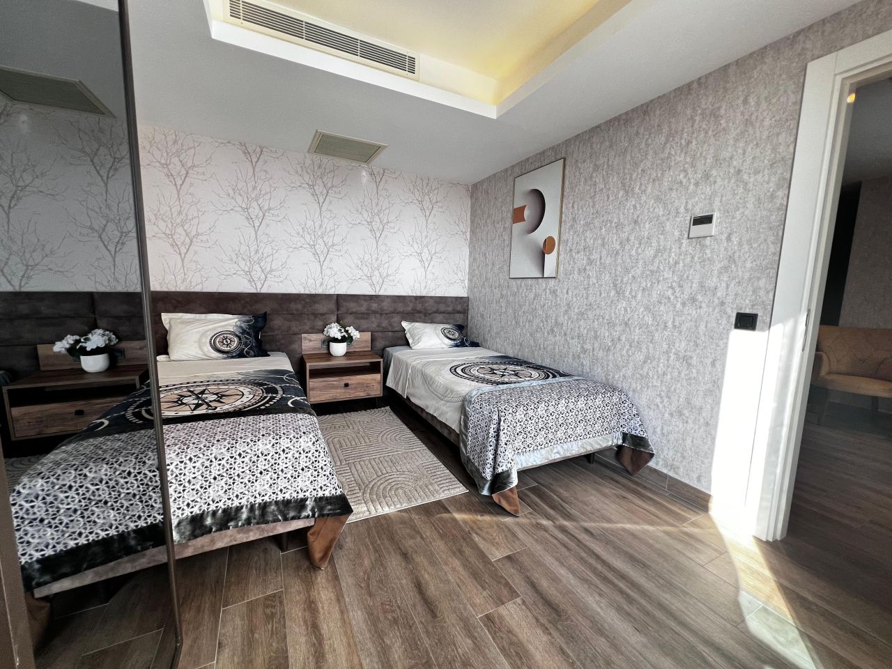 Отель, гостиница в Алании, Турция, 70 м² - фото 14