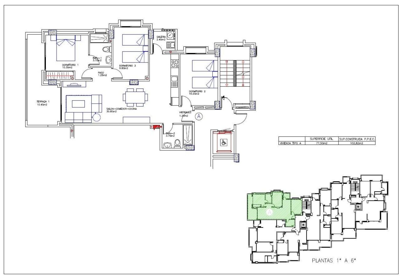 Квартира в <b>Ла</b>-<b>Манга</b>-дель-Мар-Меноре, Испания, 77 м² - фото 18.