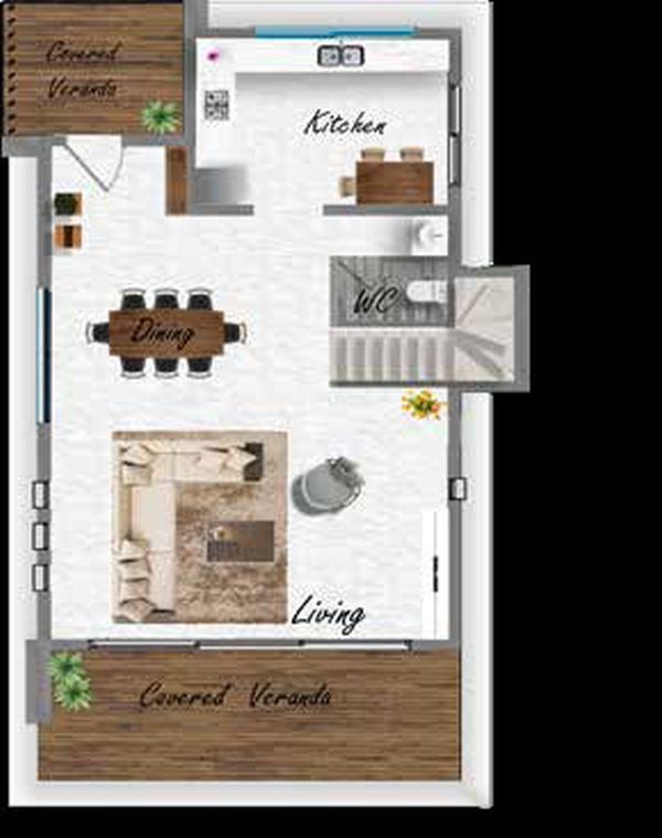 Вилла в Пафосе, Кипр, 185 м² - фото 8