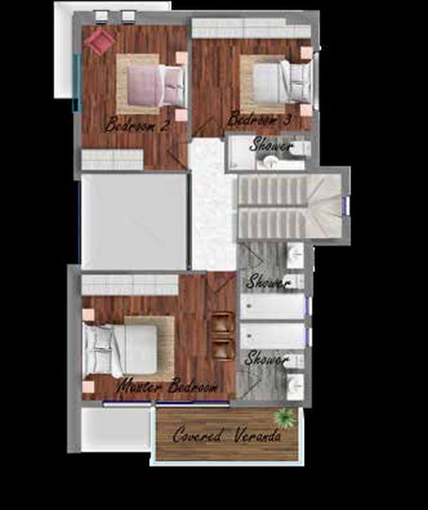 Вилла в Пафосе, Кипр, 185 м² - фото 9