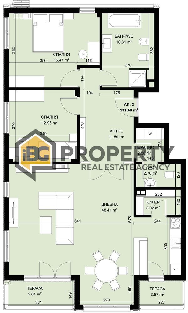 Апартаменты в Варне, Болгария, 187 м² - фото 5