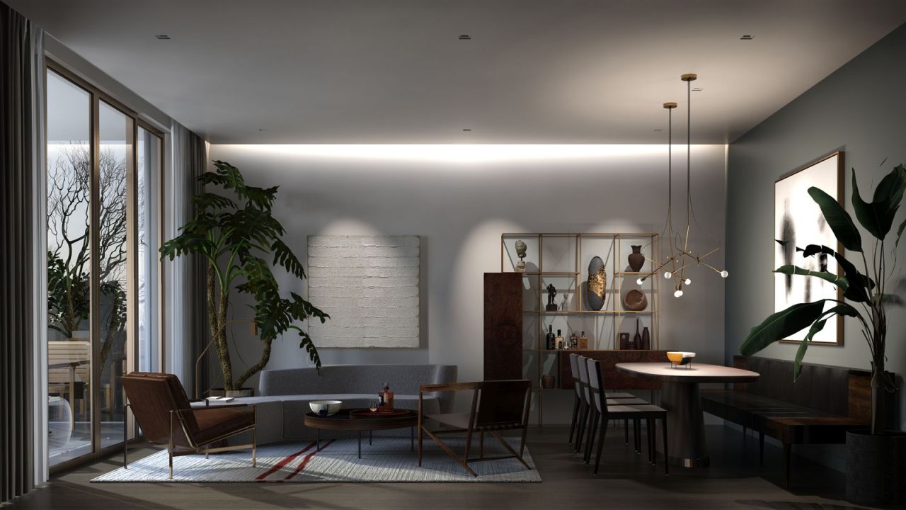 Квартира в Стамбуле, Турция, 384 м² - фото 12