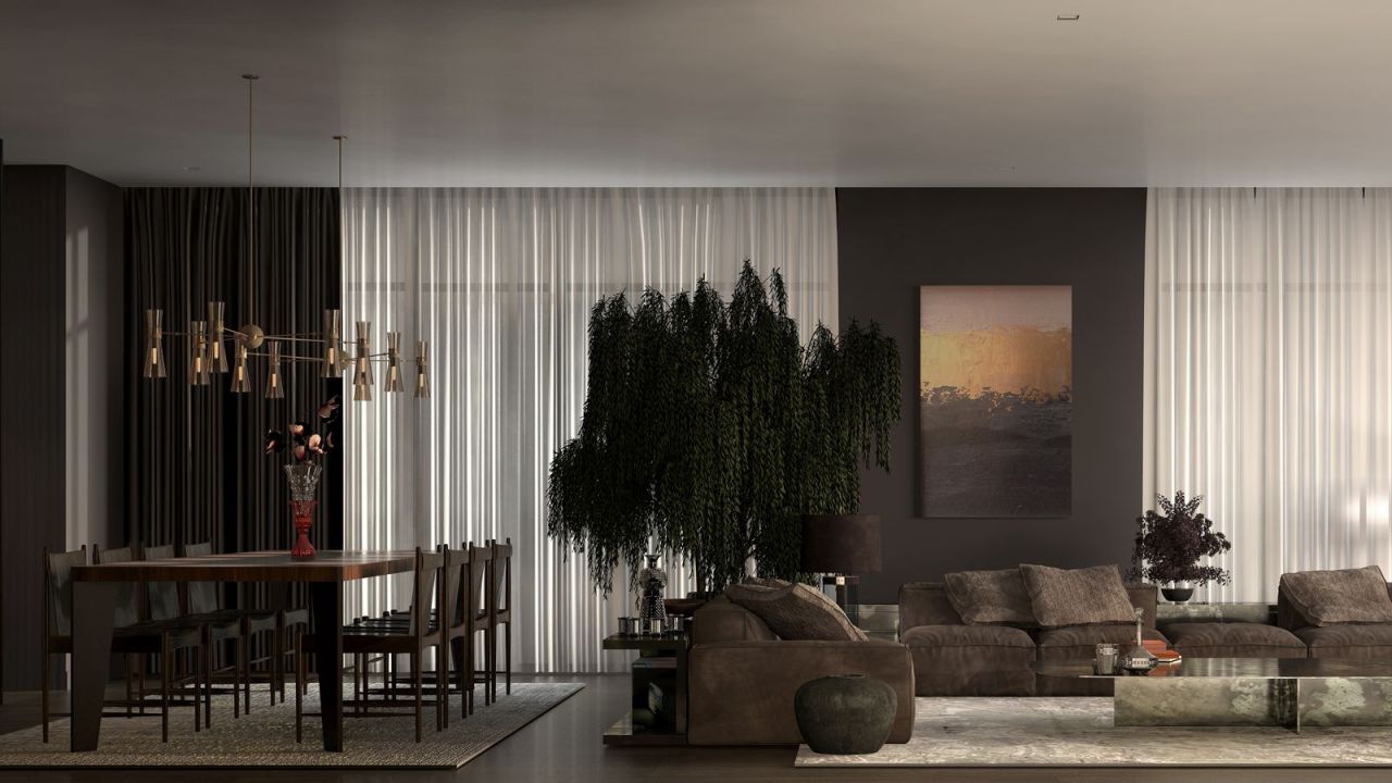 Квартира в Стамбуле, Турция, 384 м² - фото 9