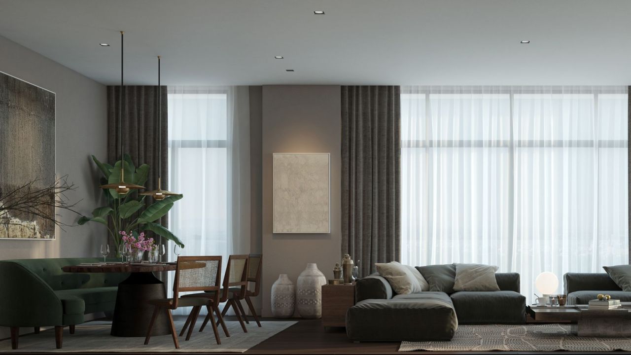 Квартира в Стамбуле, Турция, 384 м² - фото 11