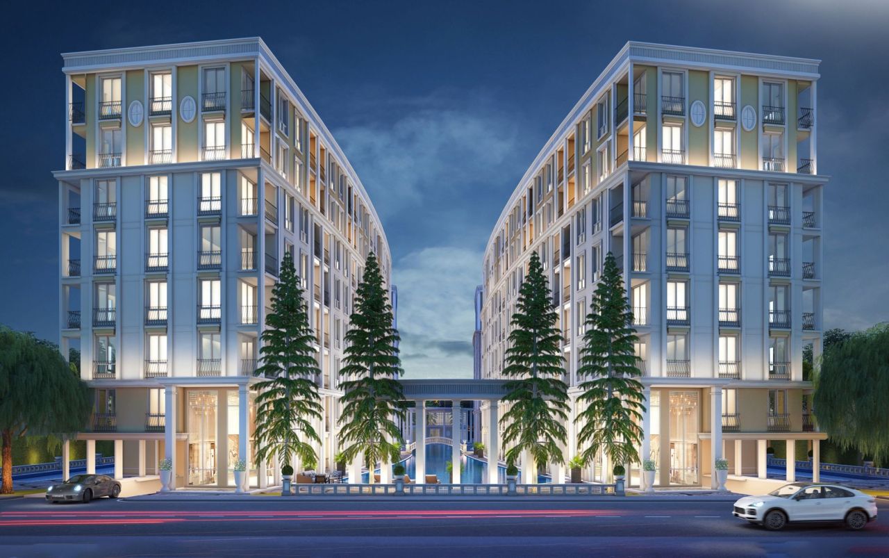 Апартаменты в Паттайе, Таиланд, 25.5 м² - фото 5