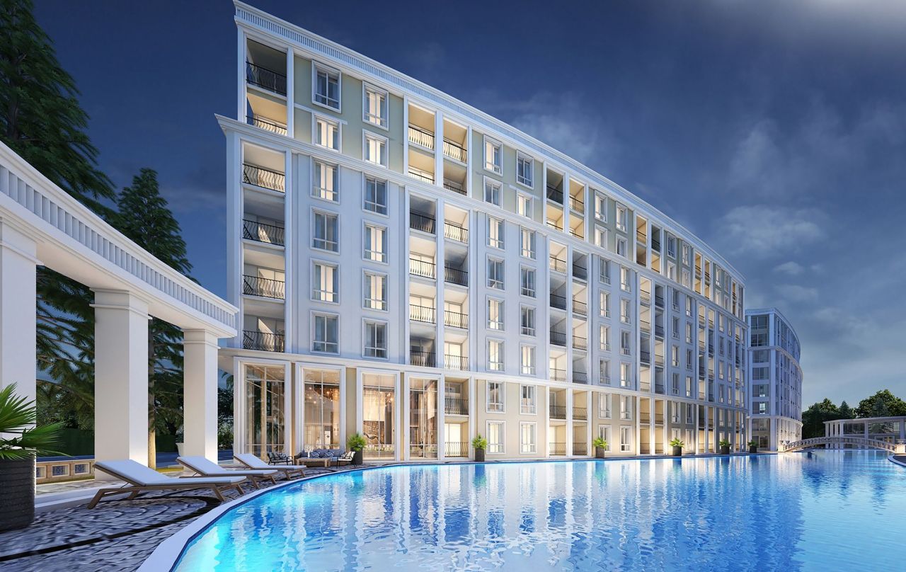 Апартаменты в Паттайе, Таиланд, 50.5 м² - фото 2