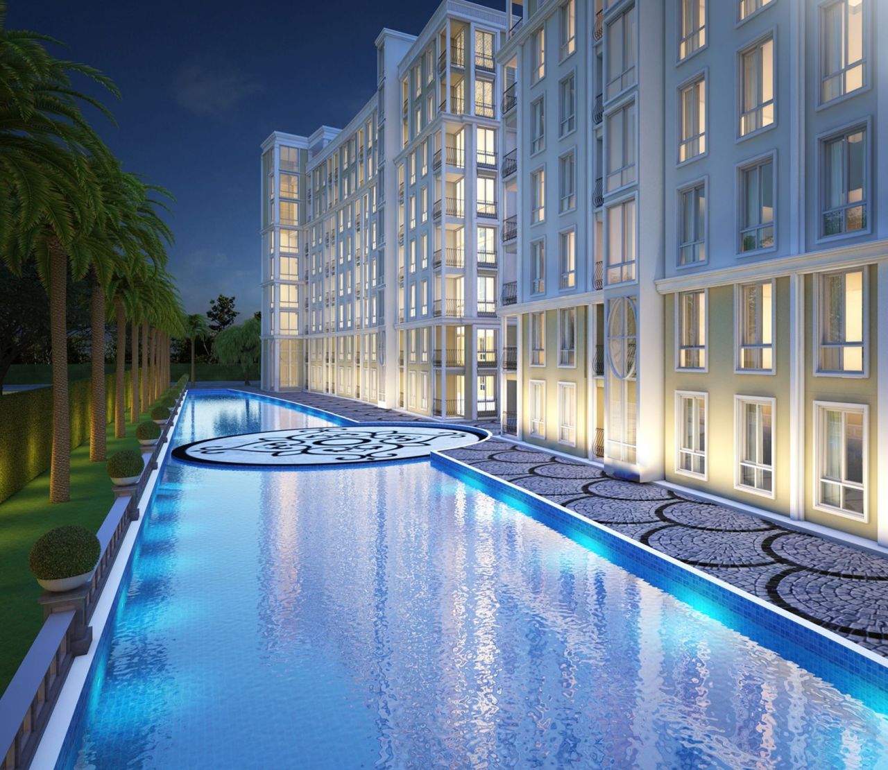 Апартаменты в Паттайе, Таиланд, 50.5 м² - фото 3