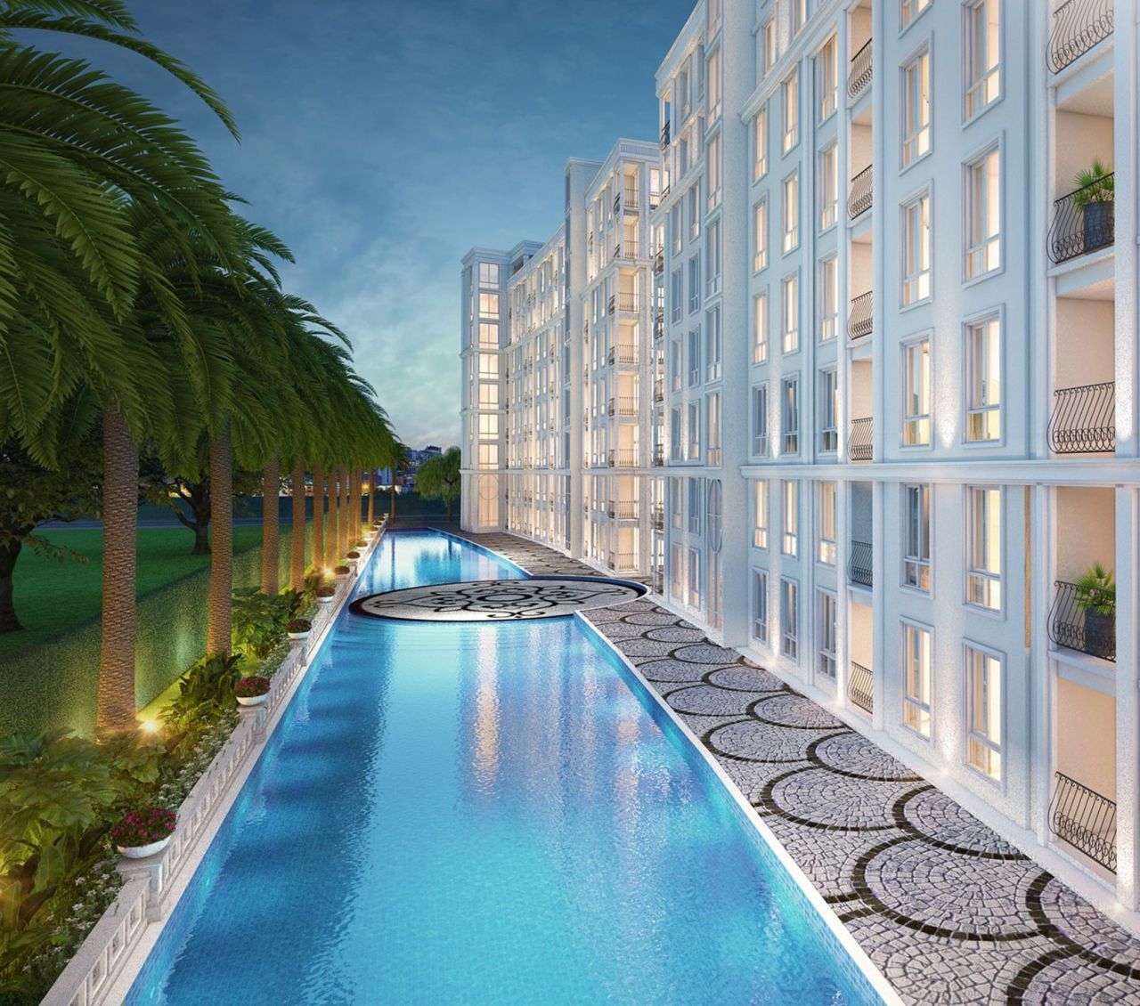 Апартаменты в Паттайе, Таиланд, 50.5 м² - фото 5