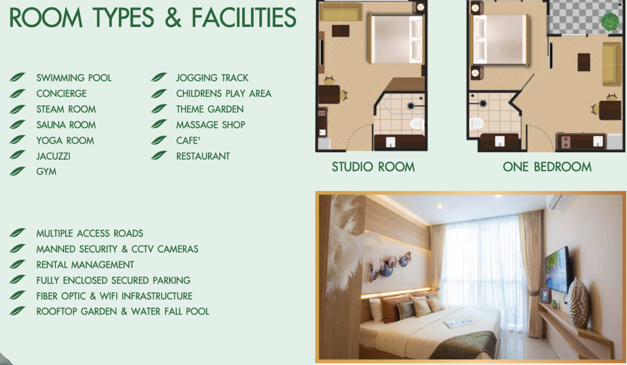 Апартаменты в Паттайе, Таиланд, 50.5 м² - фото 8