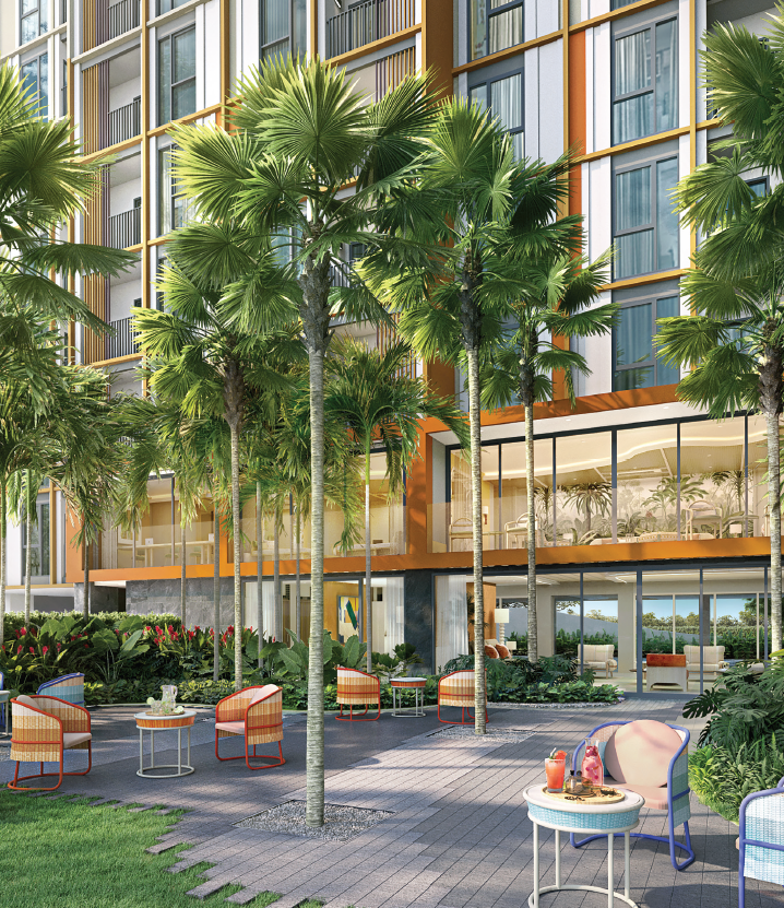 Апартаменты на Пхукете, Таиланд, 24.75 м² - фото 2