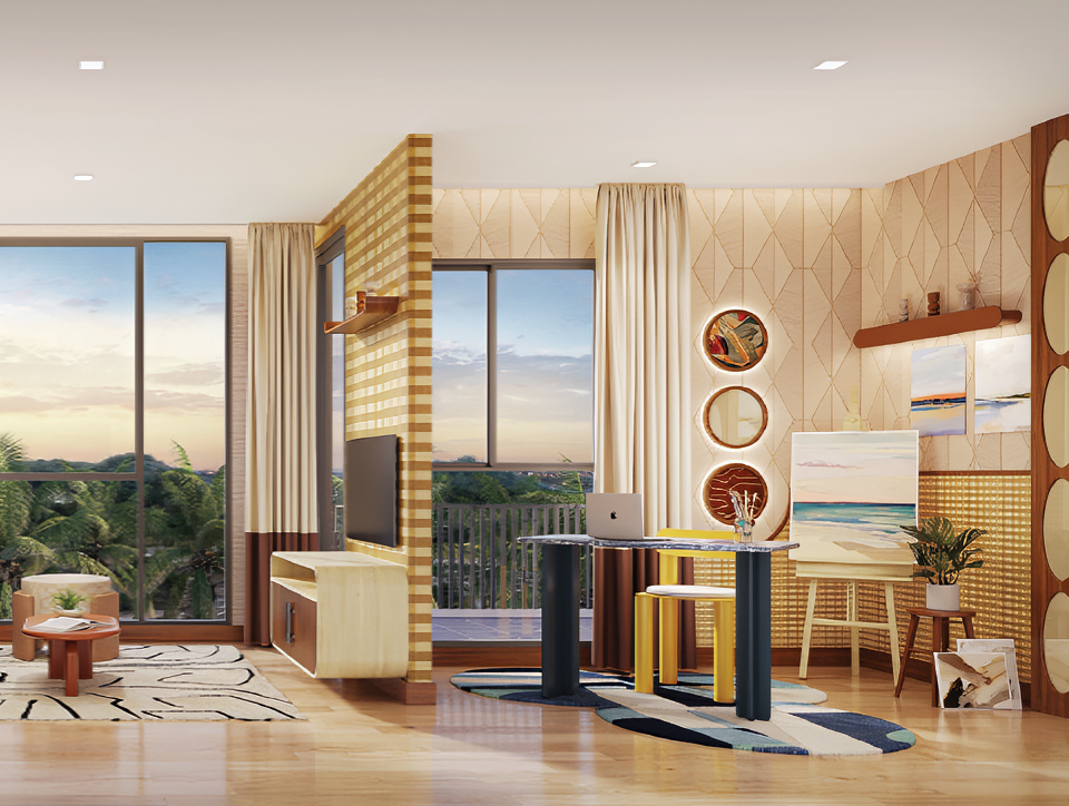 Апартаменты на Пхукете, Таиланд, 30.5 м² - фото 8