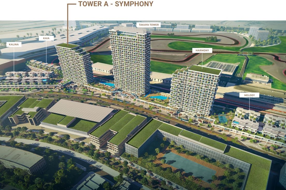 Квартира в Дубае, ОАЭ, 112 м² - фото 3