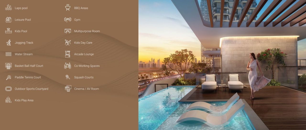 Квартира в Дубае, ОАЭ, 112 м² - фото 4